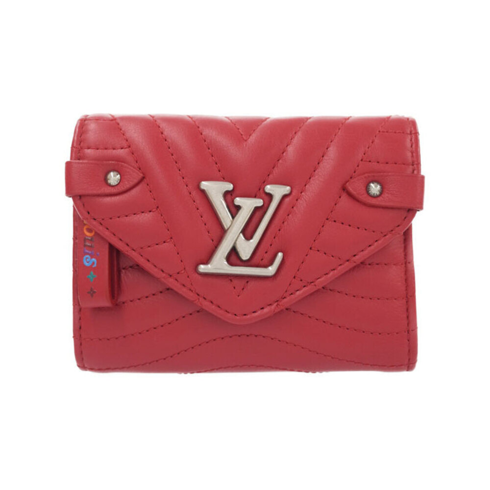 Louis Vuitton New Wave Compact Zip Wallet Tri fold